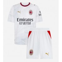 Dětský fotbalový dres AC Milan Christian Pulisic #11 2026-27 Venkovní Krátký Rukáv (+ trenýrky)
